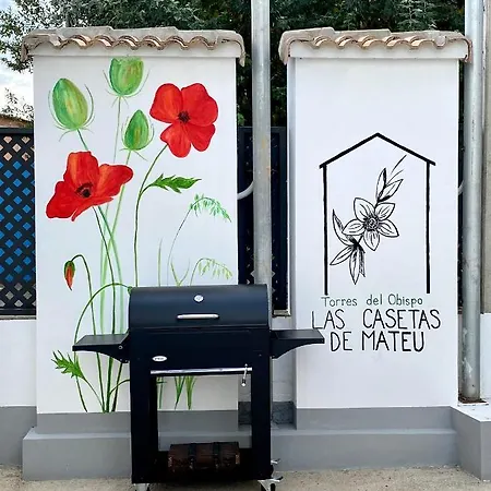 Las Casetas De Mateu Torres del Obispo Exterior foto